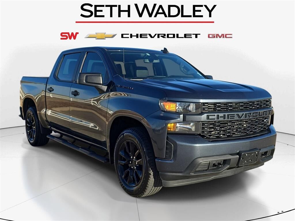 2021 CHEVROLET Silverado