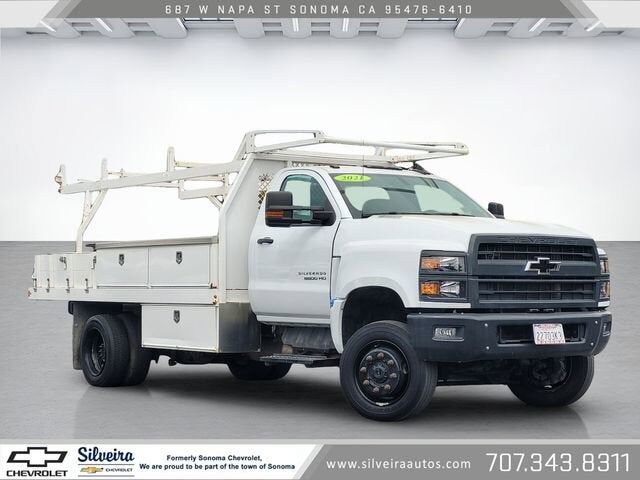 2021 GMC Silverado Medium Duty