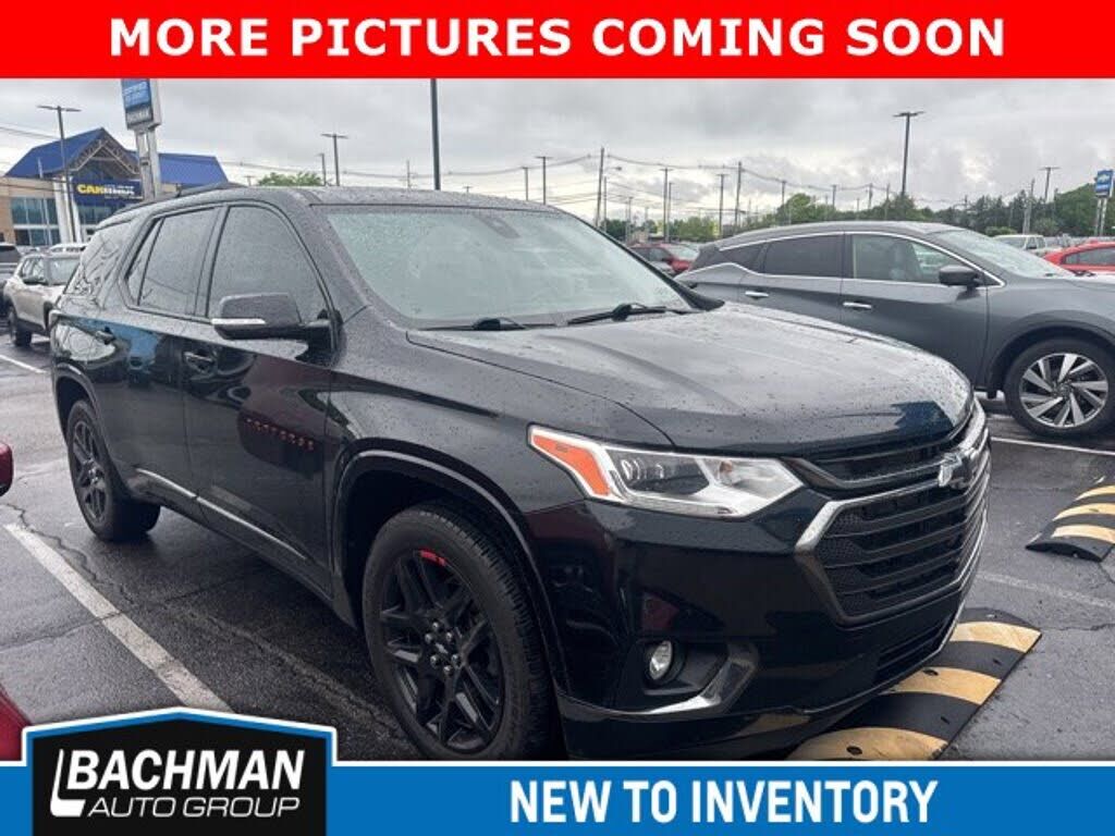 2020 CHEVROLET Traverse
