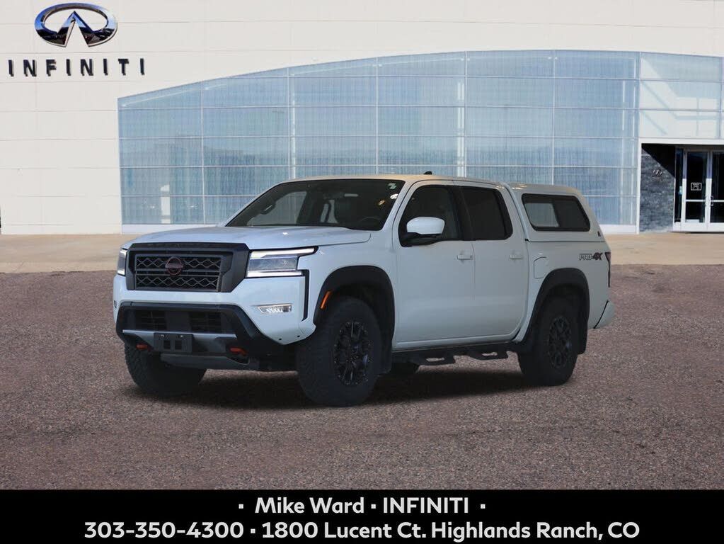 2023 NISSAN Frontier