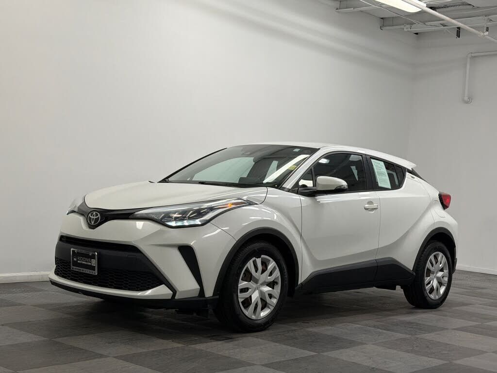 2021 TOYOTA C-HR