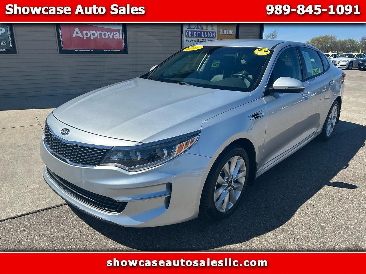 2016 KIA Optima