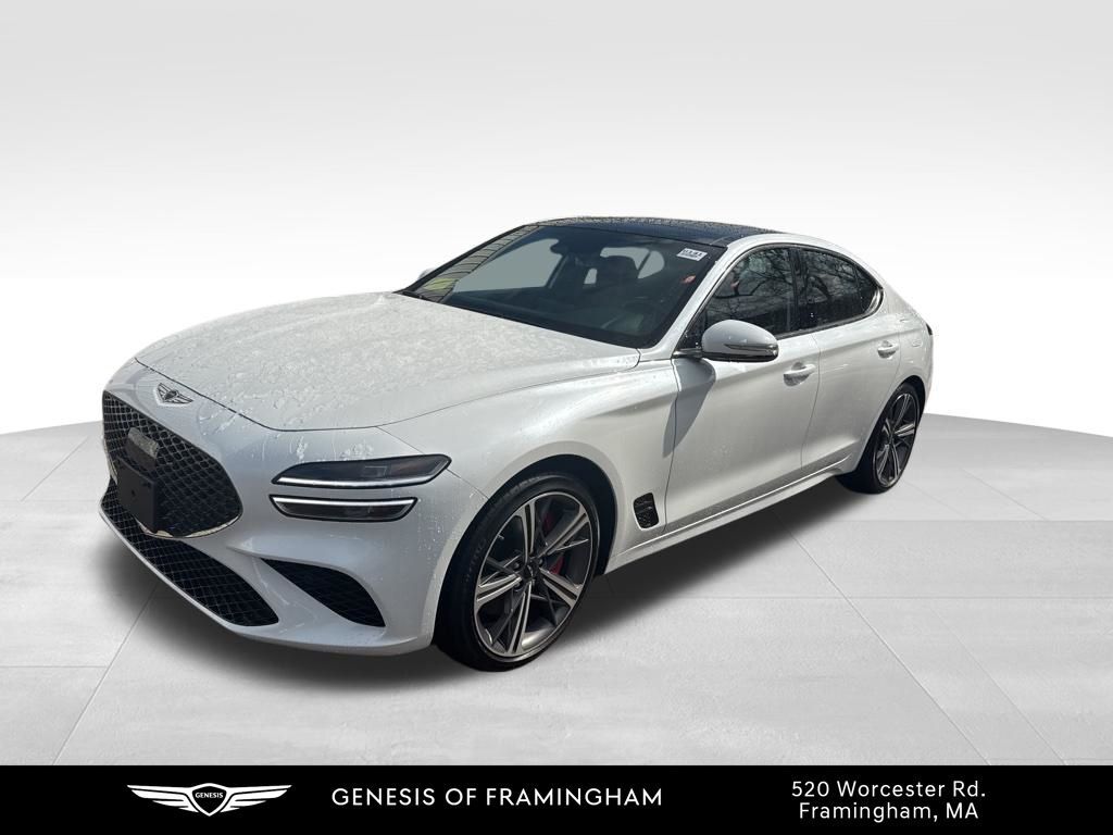 2025 GENESIS G70