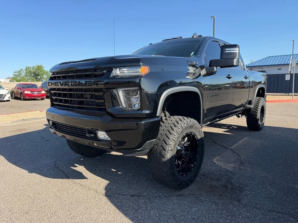 2021 CHEVROLET Silverado
