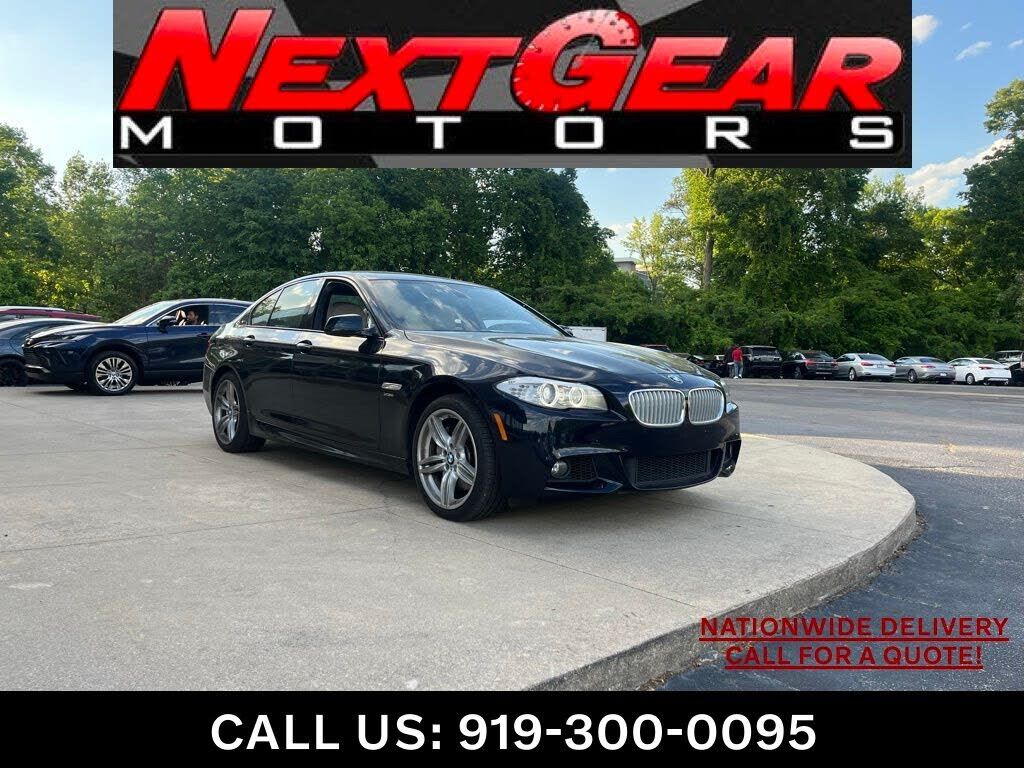 2012 BMW 5 Series