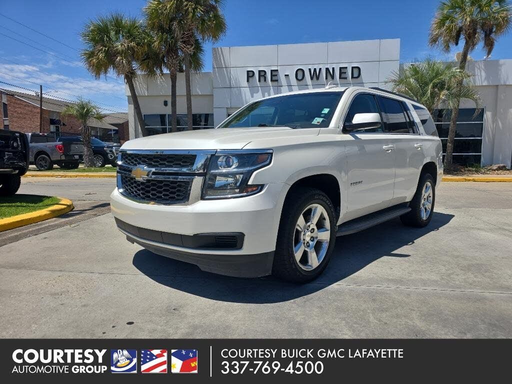 2015 CHEVROLET Tahoe