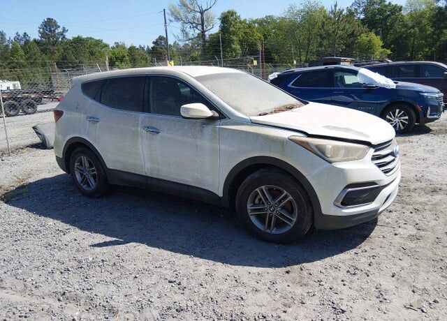 2017 HYUNDAI Santa Fe