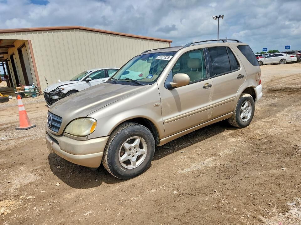 2001 MERCEDES-BENZ M-Class