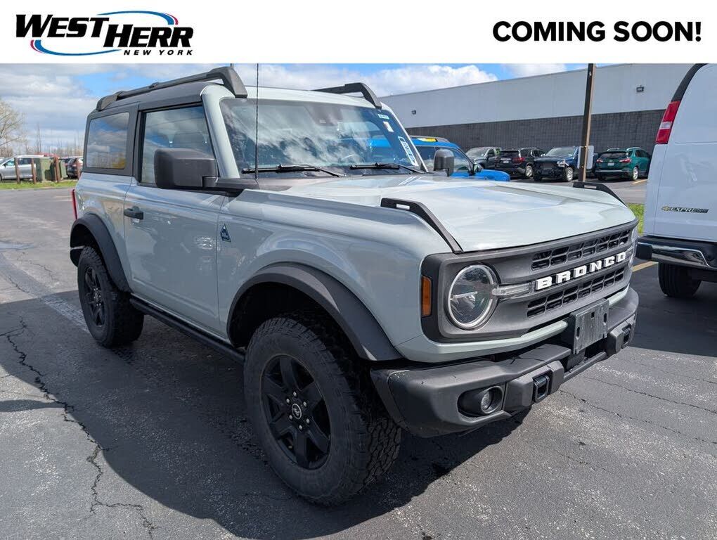 2024 FORD Bronco