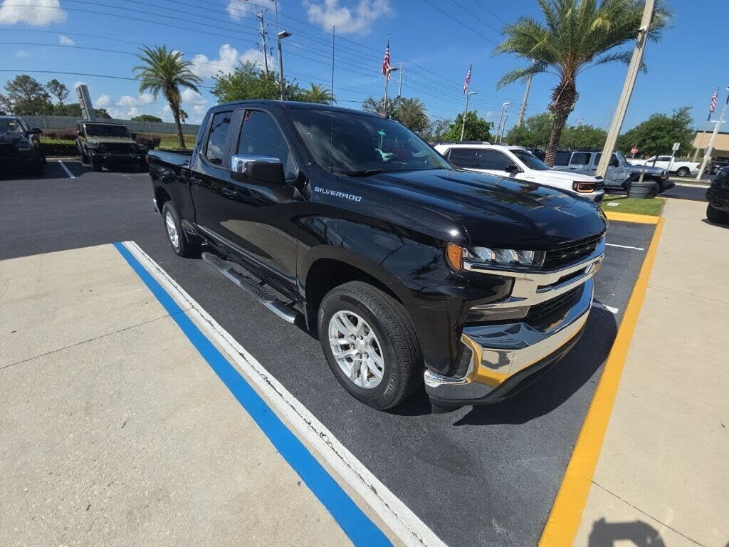 2019 CHEVROLET Silverado