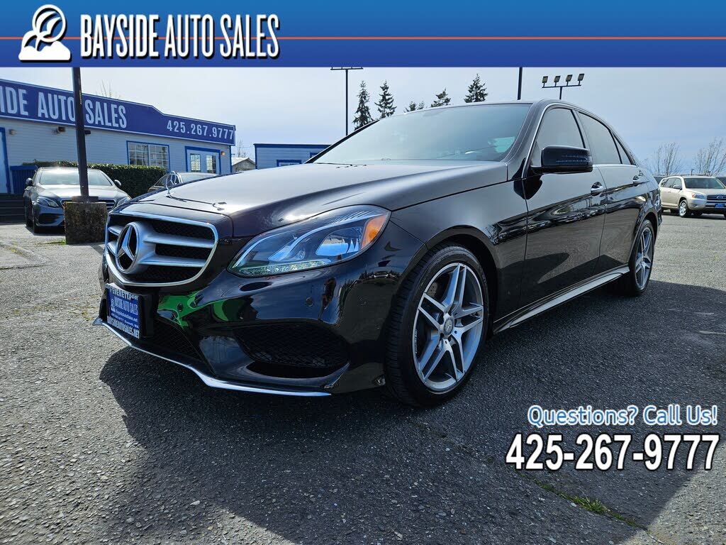 2016 MERCEDES-BENZ E-Class