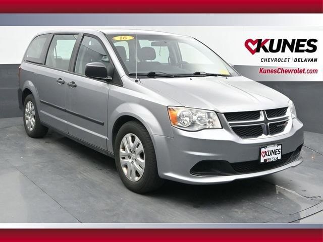 2016 DODGE Grand Caravan