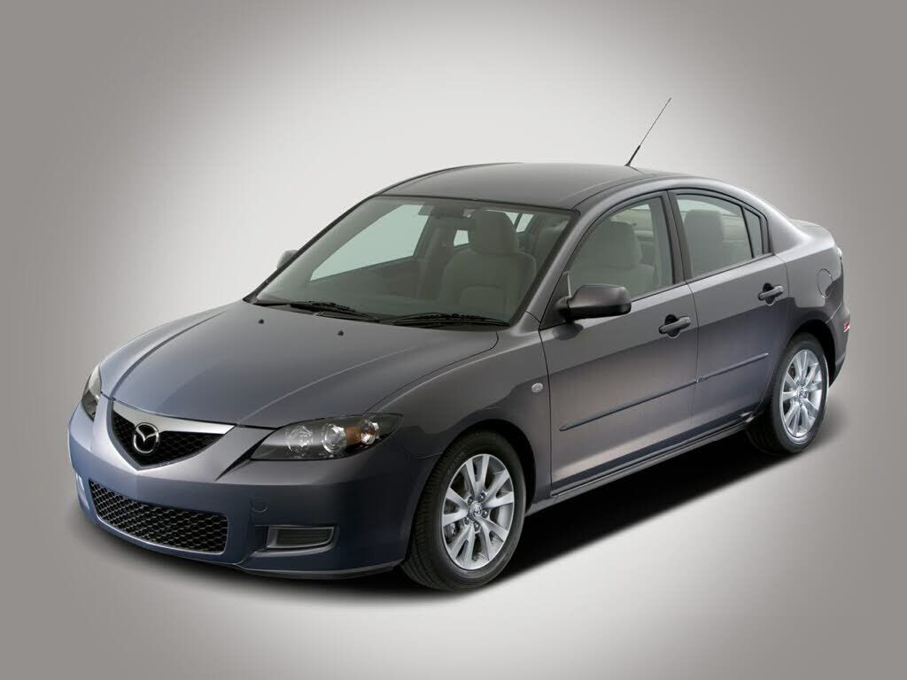 2008 MAZDA Mazda3