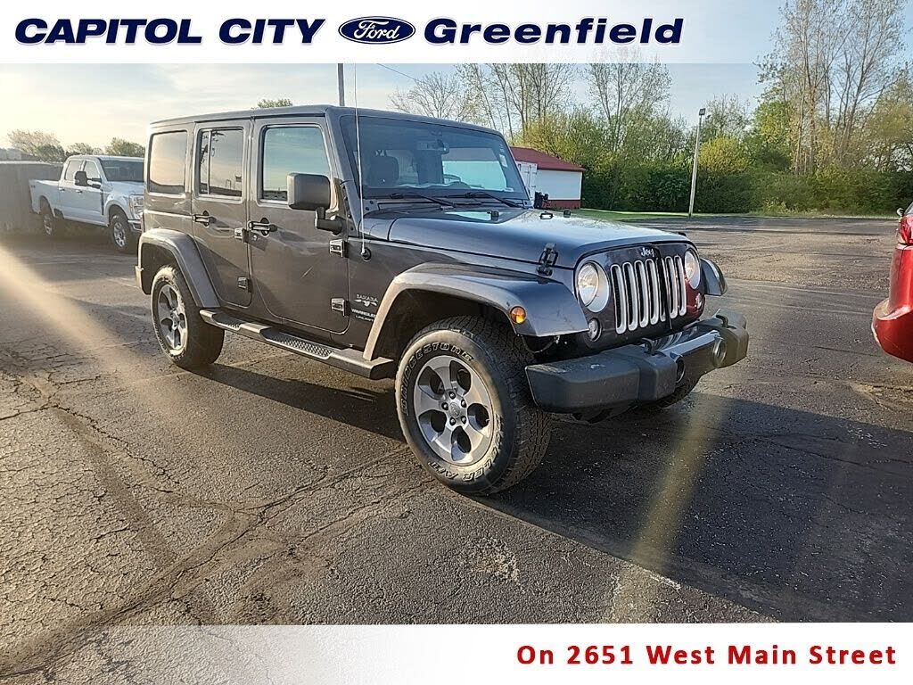 2018 JEEP Wrangler JK