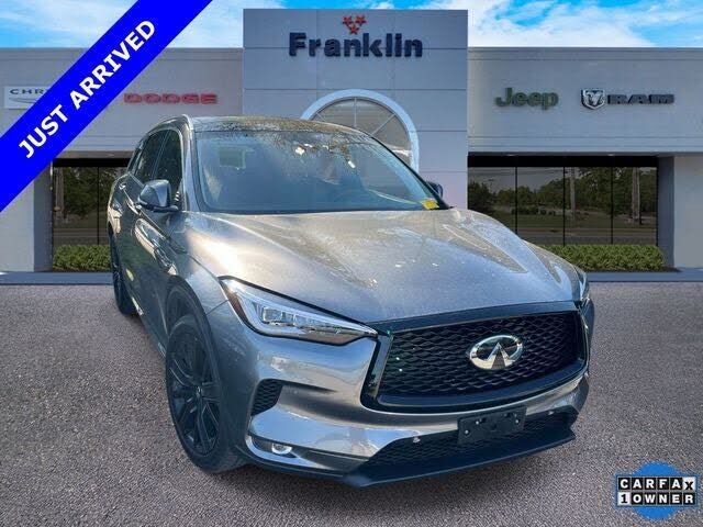 2023 INFINITI QX50