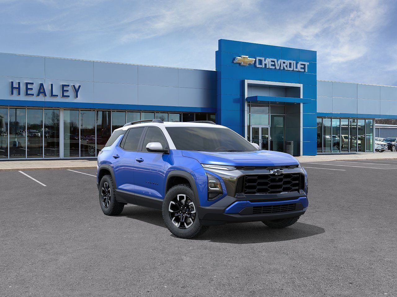 2026 CHEVROLET Equinox
