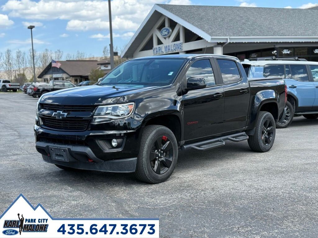 2018 CHEVROLET Colorado