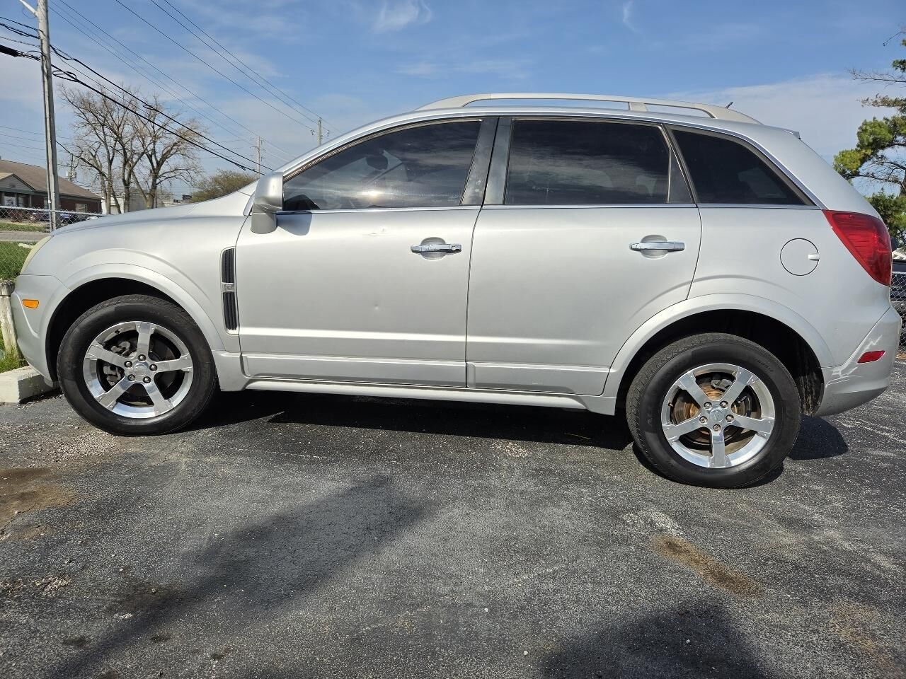 2013 CHEVROLET Captiva Sport