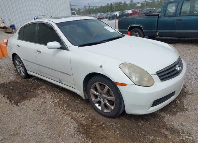 2006 INFINITI G35