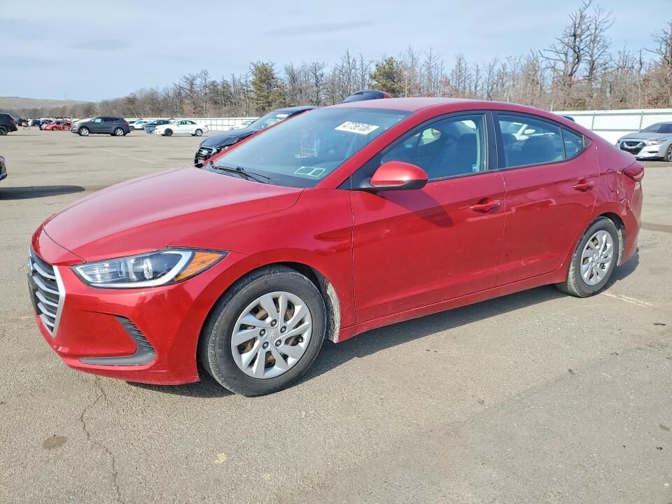 2017 HYUNDAI Elantra