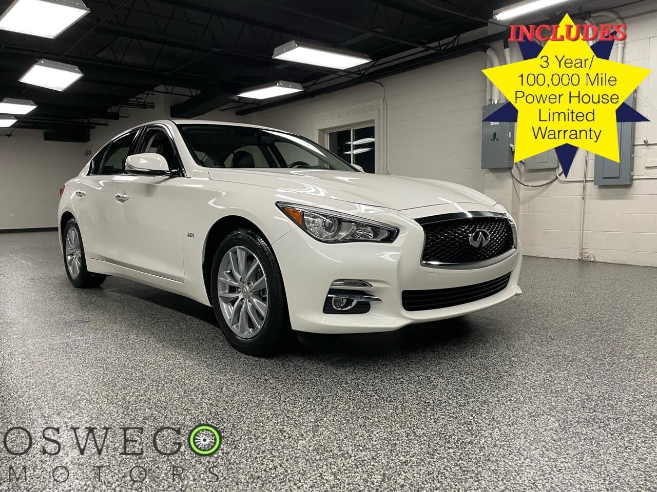 2017 INFINITI Q50