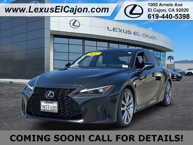 2024 LEXUS IS