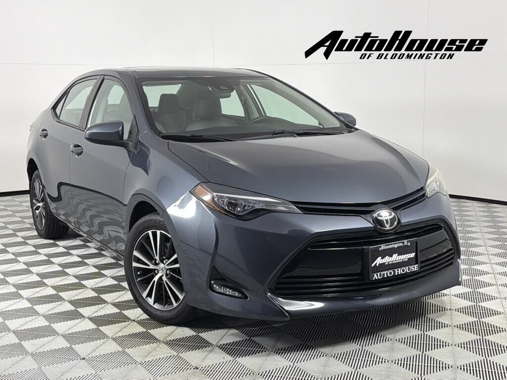2018 TOYOTA Corolla