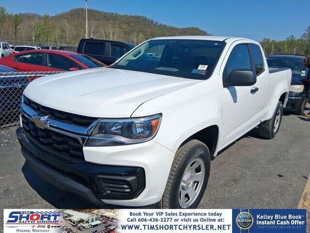 2022 CHEVROLET Colorado