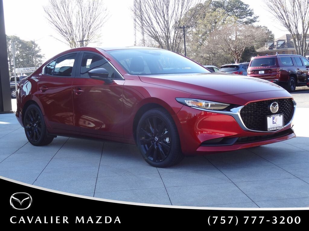 2026 MAZDA Mazda3