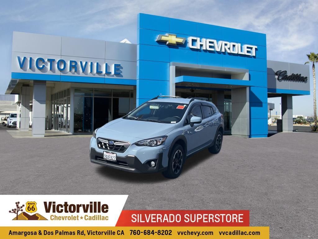 2022 SUBARU Crosstrek