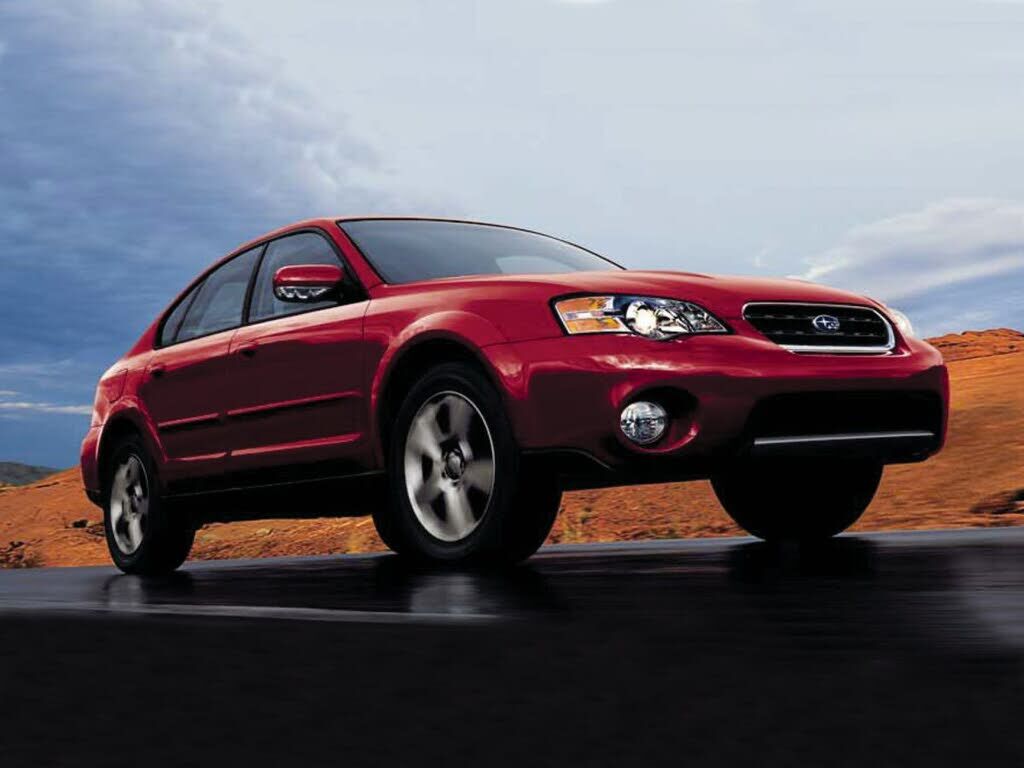 2007 SUBARU Outback