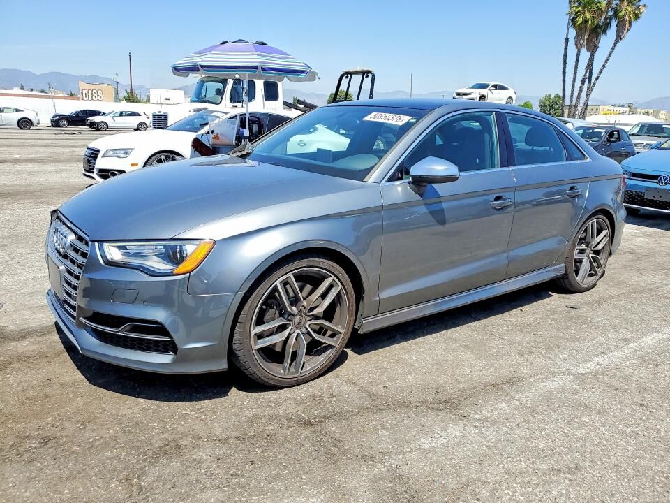 2015 AUDI S3