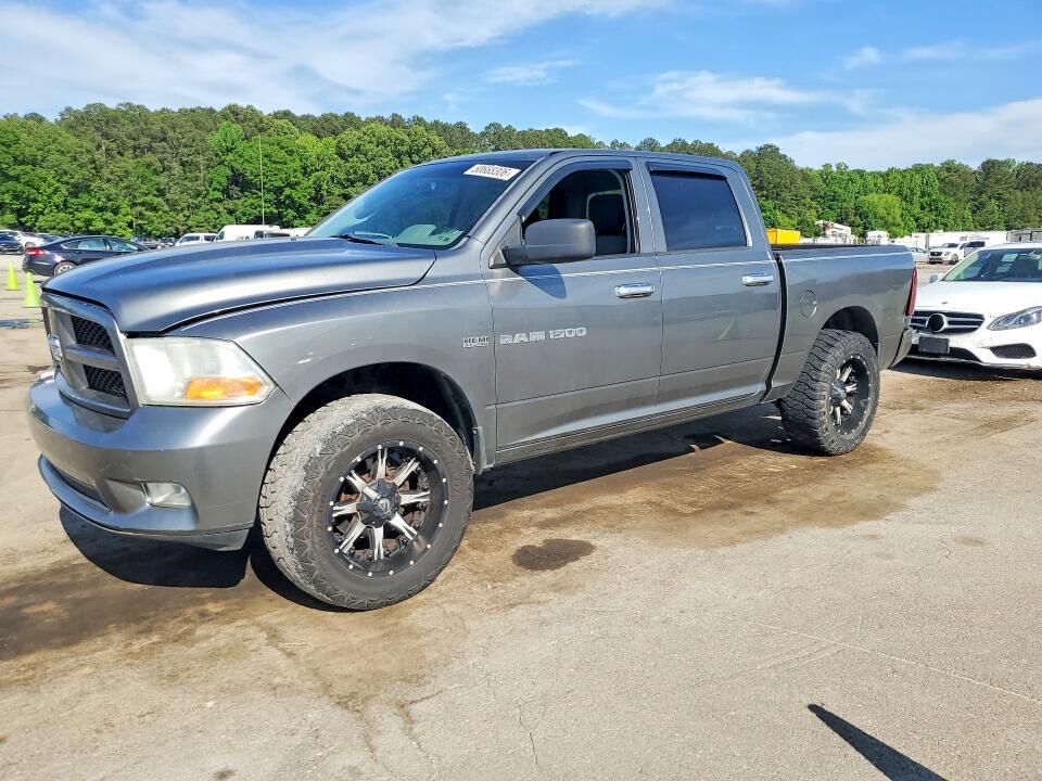 2012 DODGE Ram