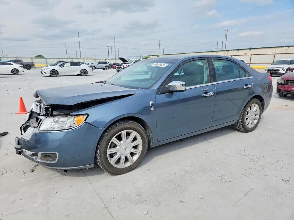2012 LINCOLN MKZ