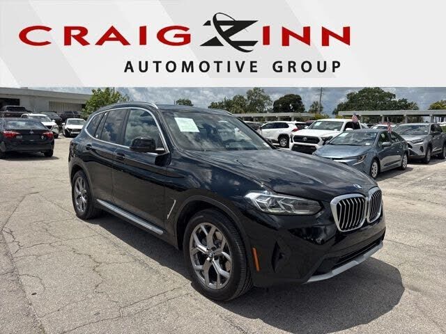 2022 BMW X3