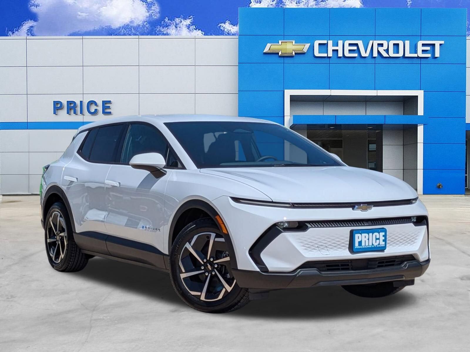 2026 CHEVROLET Equinox EV