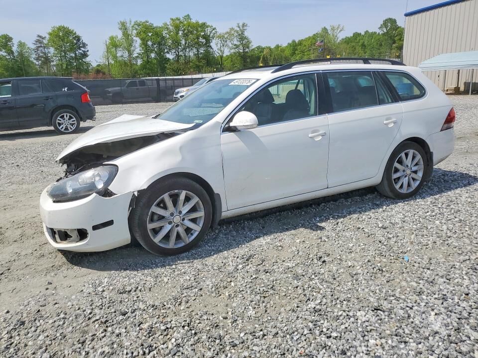 2011 VOLKSWAGEN Jetta Wagon