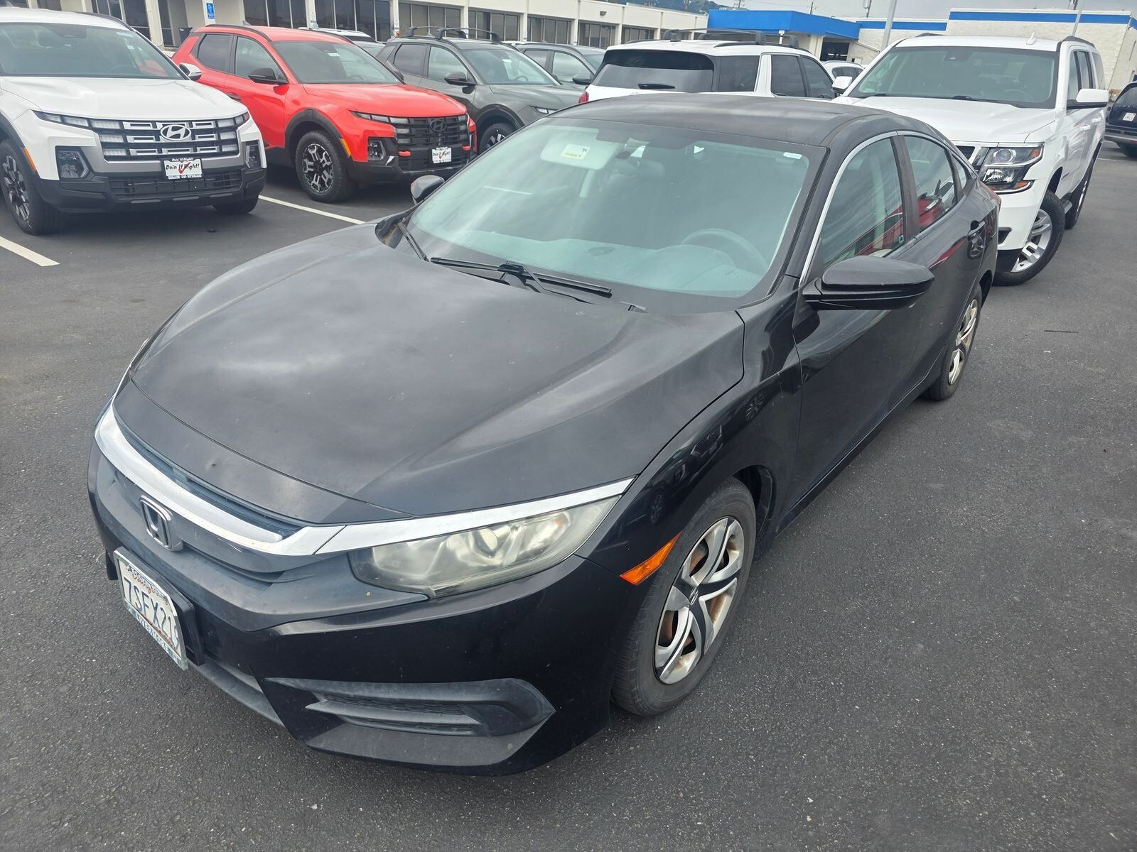 2016 HONDA Civic