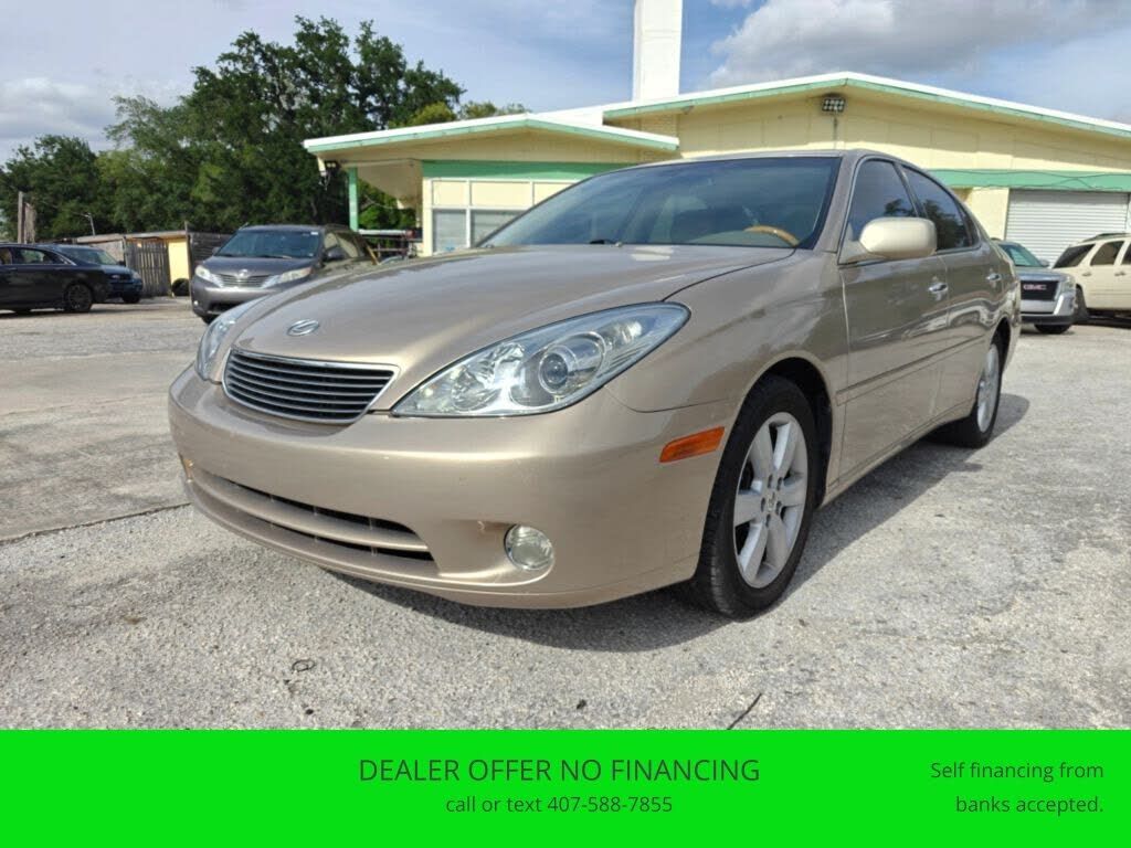 2005 LEXUS ES