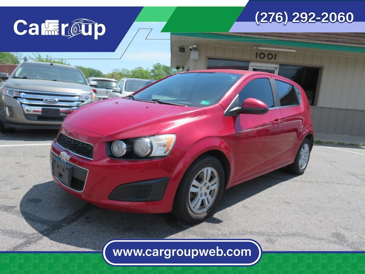 2015 CHEVROLET Sonic