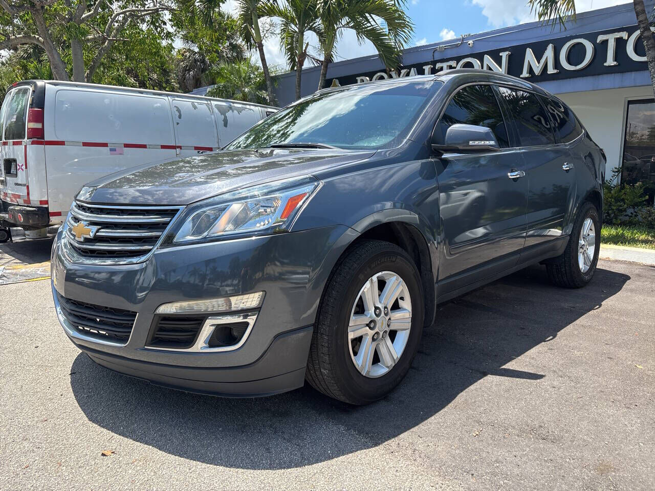 2013 CHEVROLET Traverse