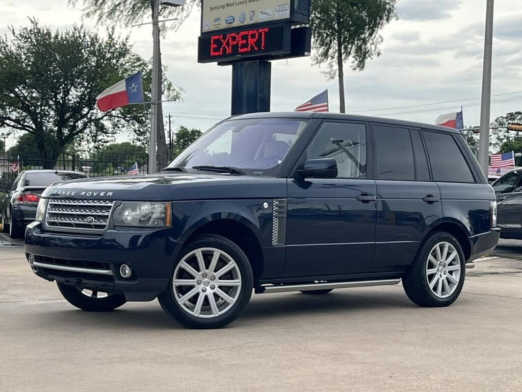 2011 LAND ROVER Range Rover