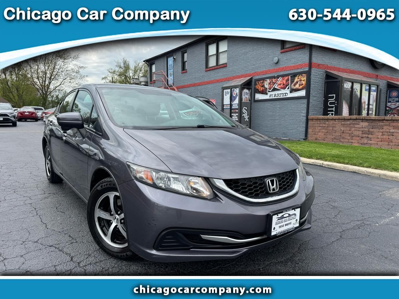 2015 HONDA Civic