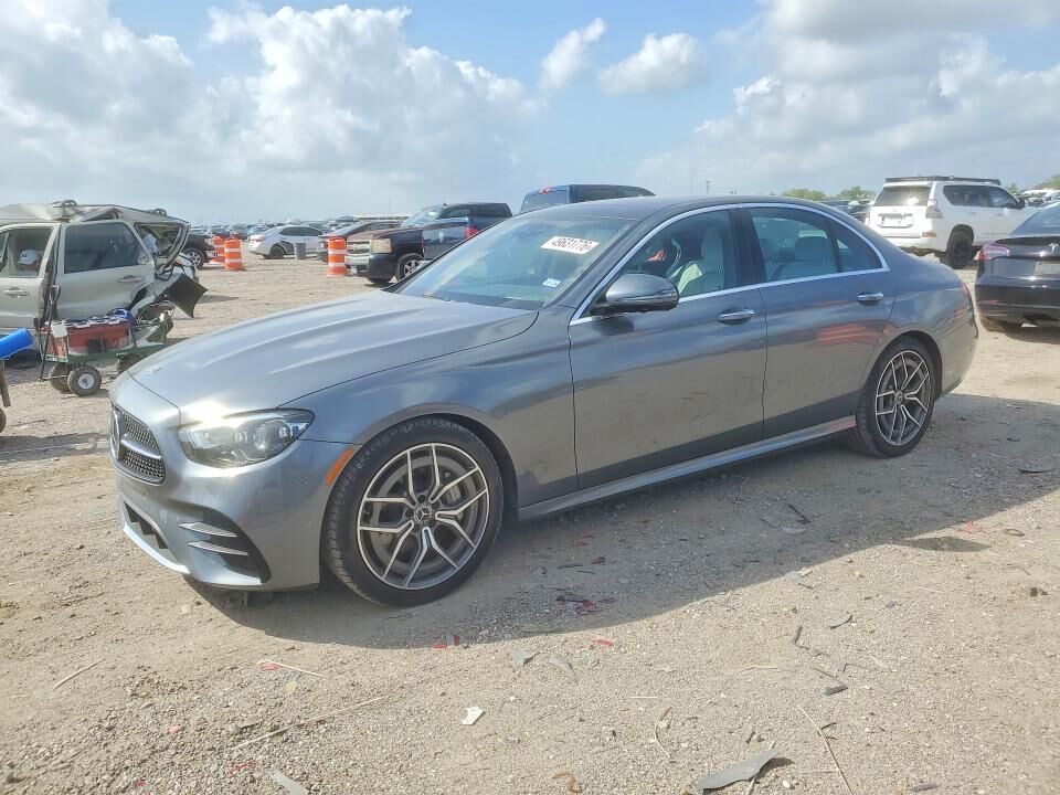 2021 MERCEDES-BENZ E-Class