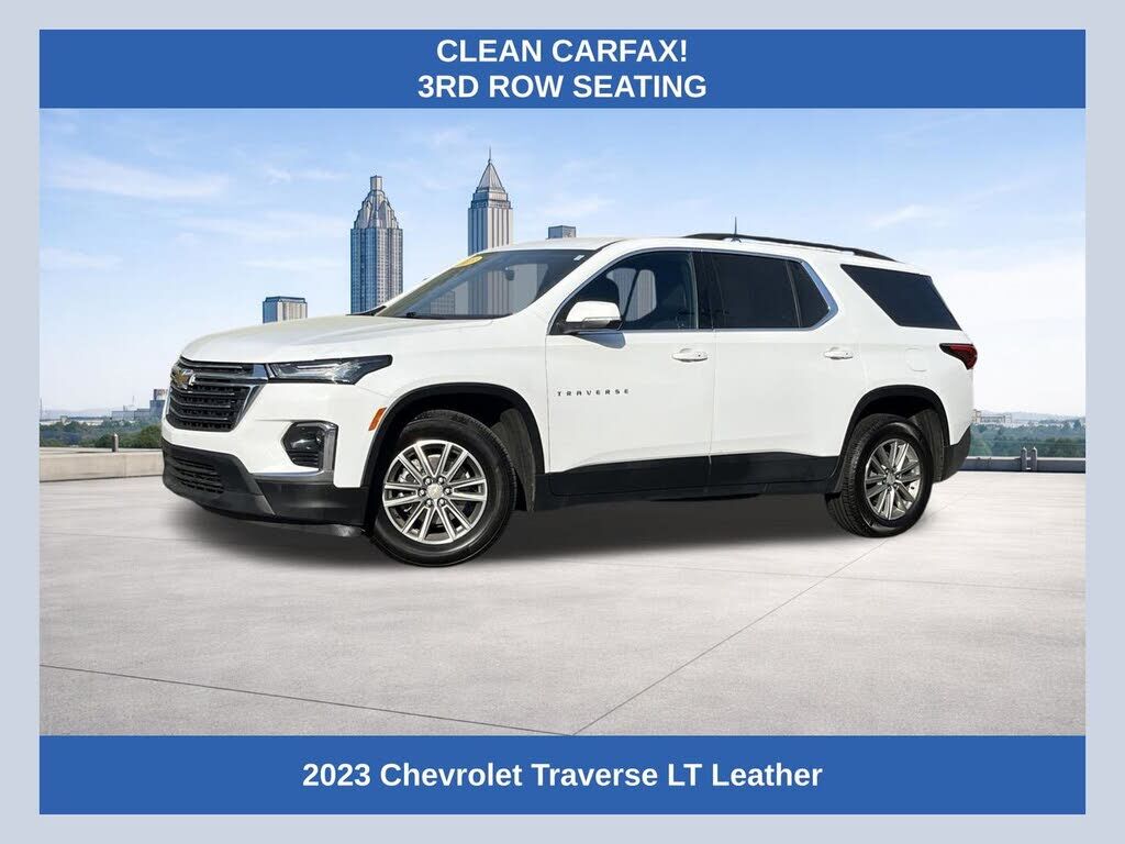 2023 CHEVROLET Traverse