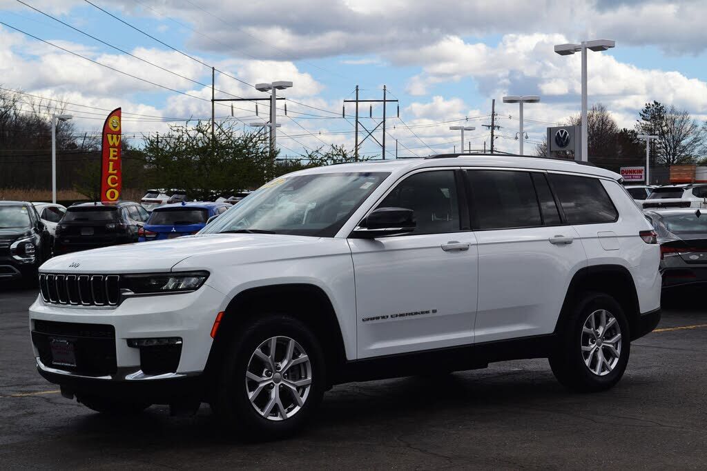 2022 JEEP Grand Cherokee