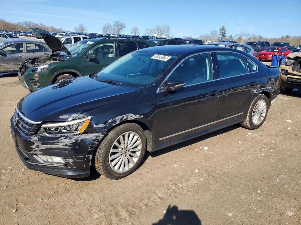2017 VOLKSWAGEN Passat
