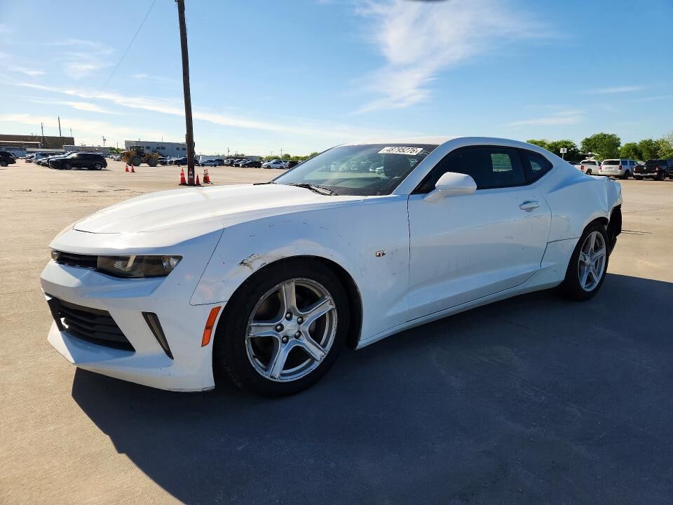 2018 CHEVROLET Camaro