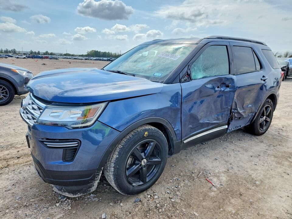 2019 FORD Explorer