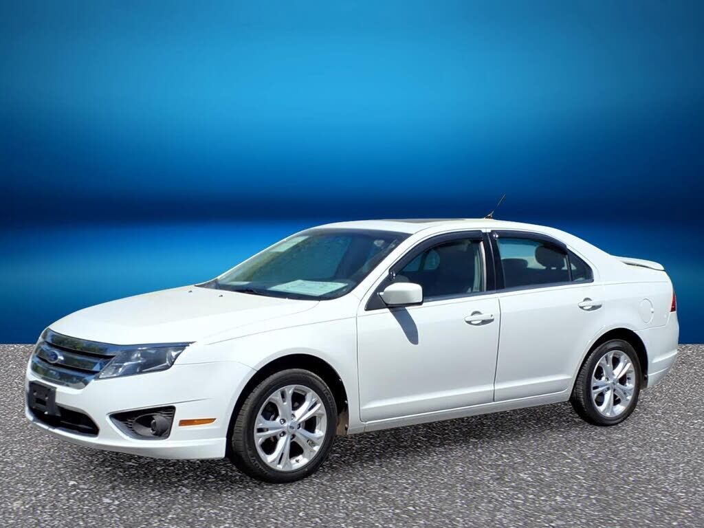 2012 FORD Fusion